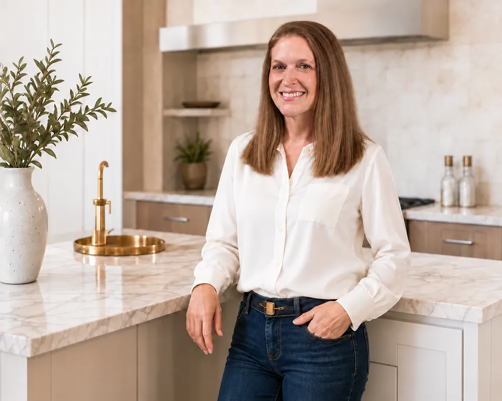 Lacy Price, owner of Elegant House Cleaning